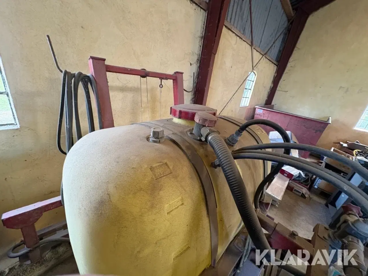 Billede 4 - Marksprøjte Hardi 600L uden bom