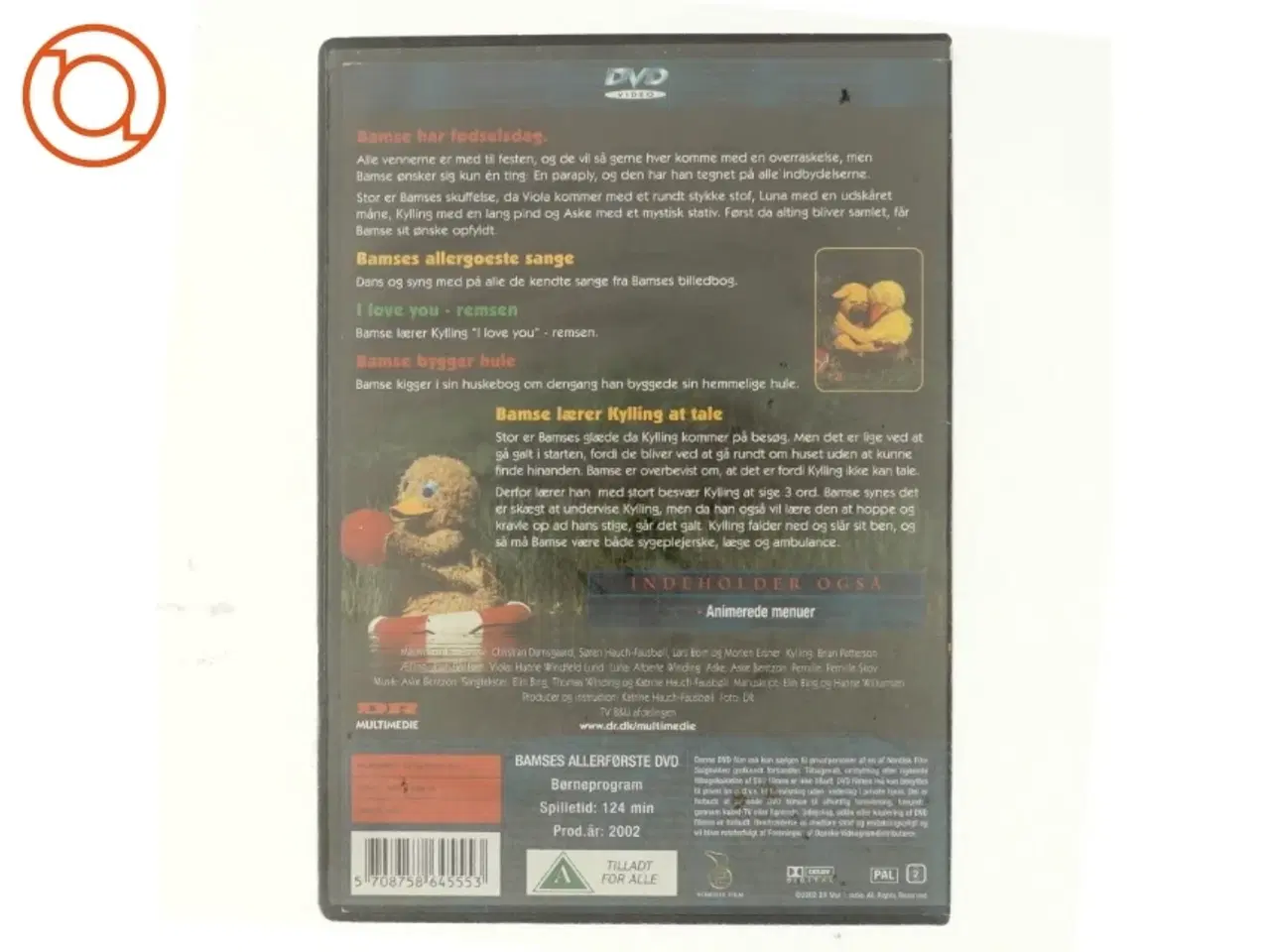 Billede 3 - Bamses billedbog