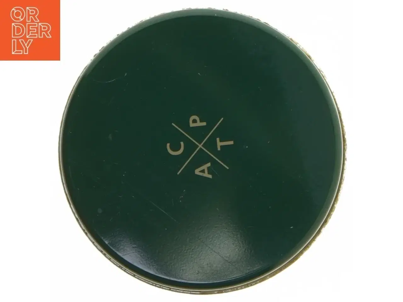Billede 4 - A.C. Perch tehåndel dåse fra A.C. Perch (str. Ø 11 cm længde 13 cm)