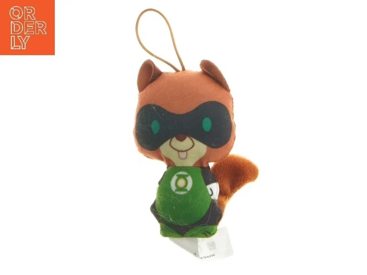 Billede 1 - Plysdyr nøgleskilt (str. 10 cm)