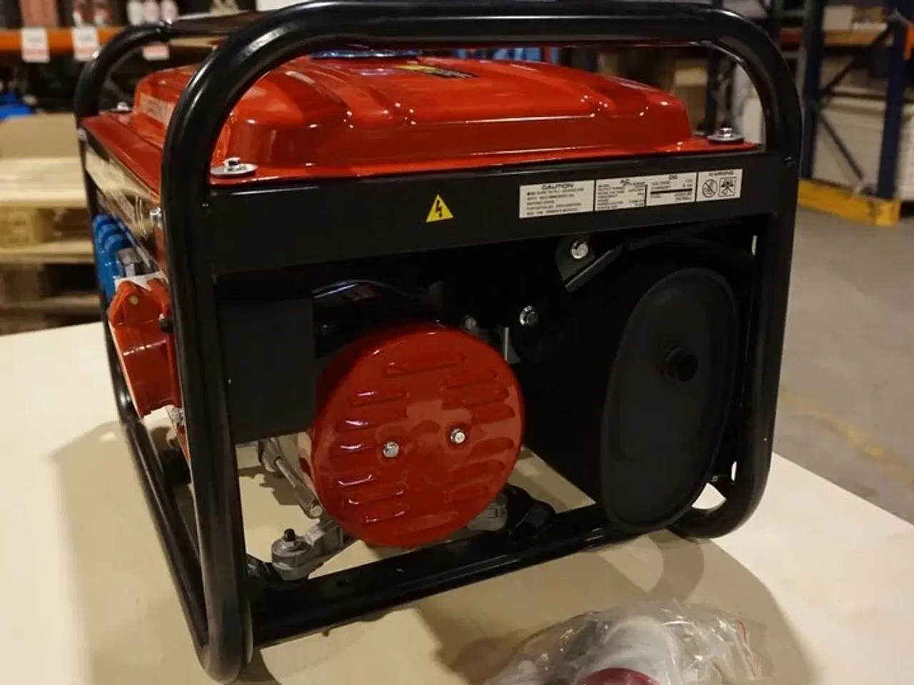 Billede 3 - Metallo Meta-8500W luftkølet professionel benzingenerator