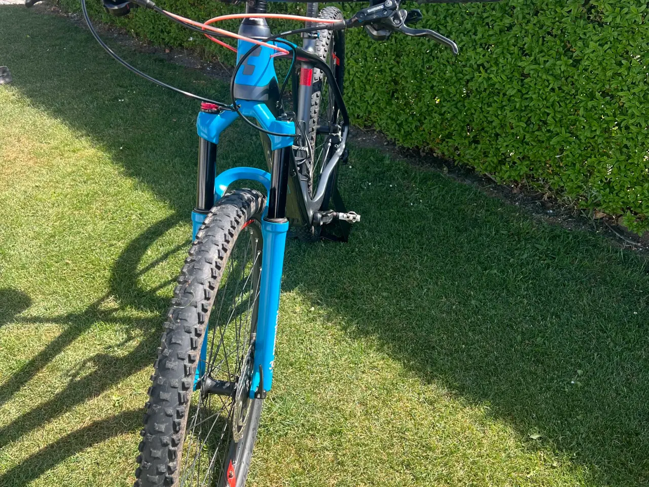 Billede 6 - Mtb Cube Compressor Reaction