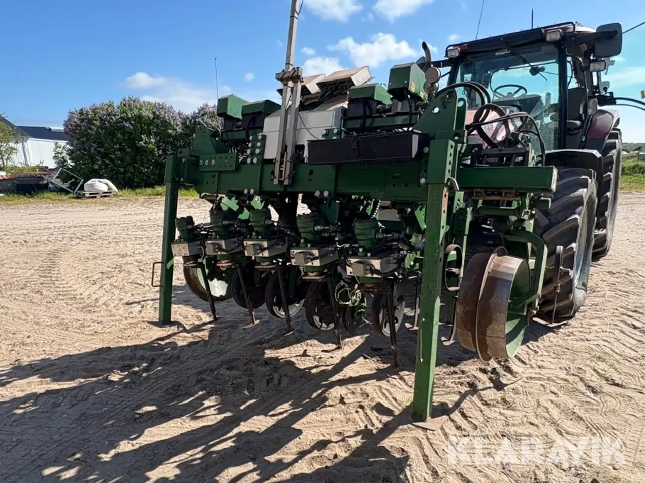 Billede 1 - Optisk rækkerenser Garford Robocrop 5 rækket