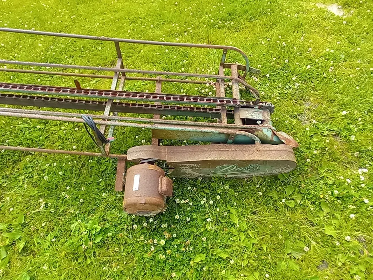 Billede 8 - Halmtransportør