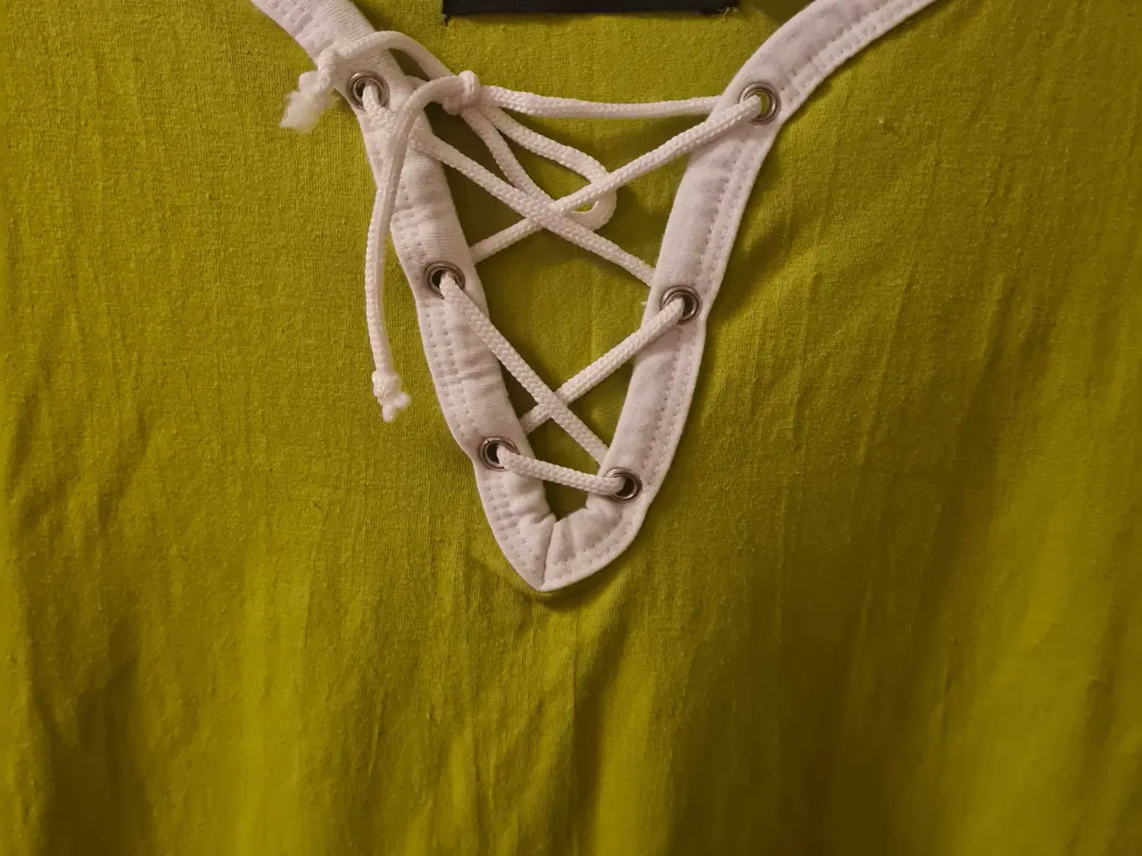 Billede 4 - Limegrøn bluse fra KATT str xl 54-56