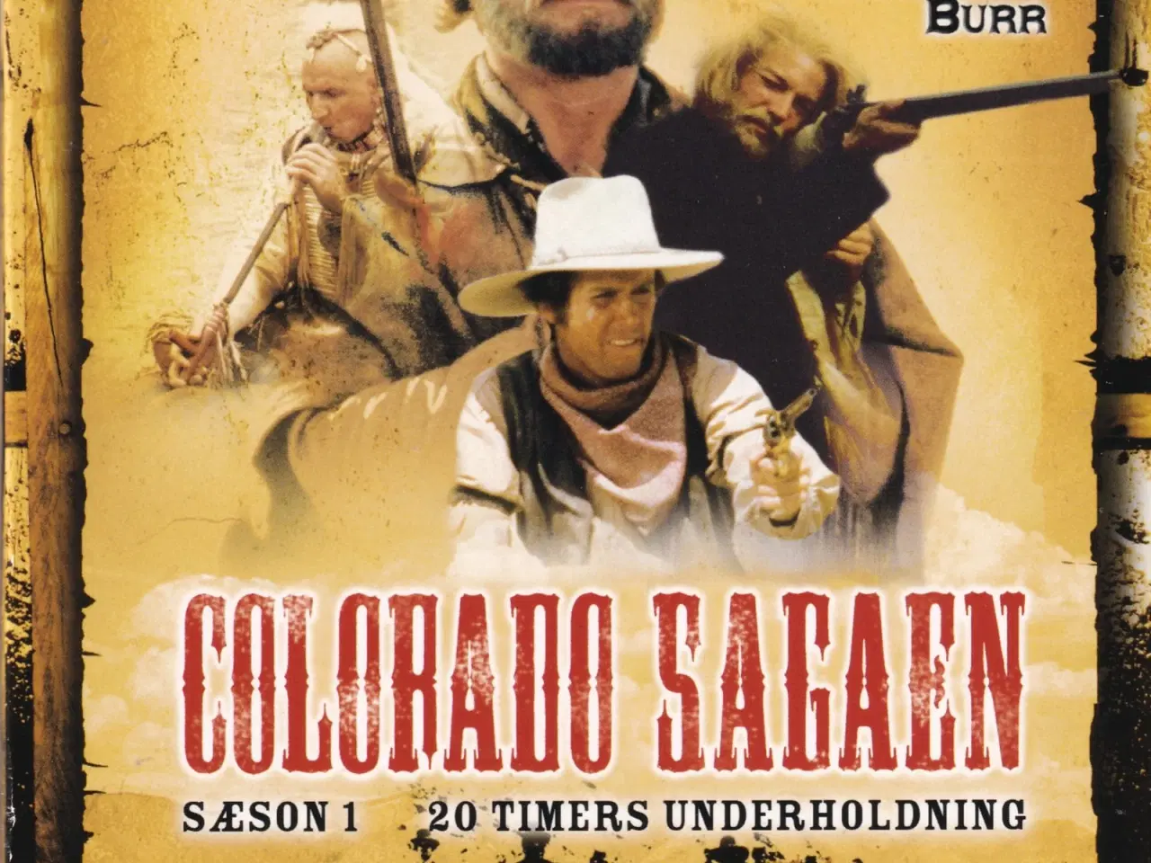 Billede 1 - Colorado Sagaen, Den komplette serie (6-disc)