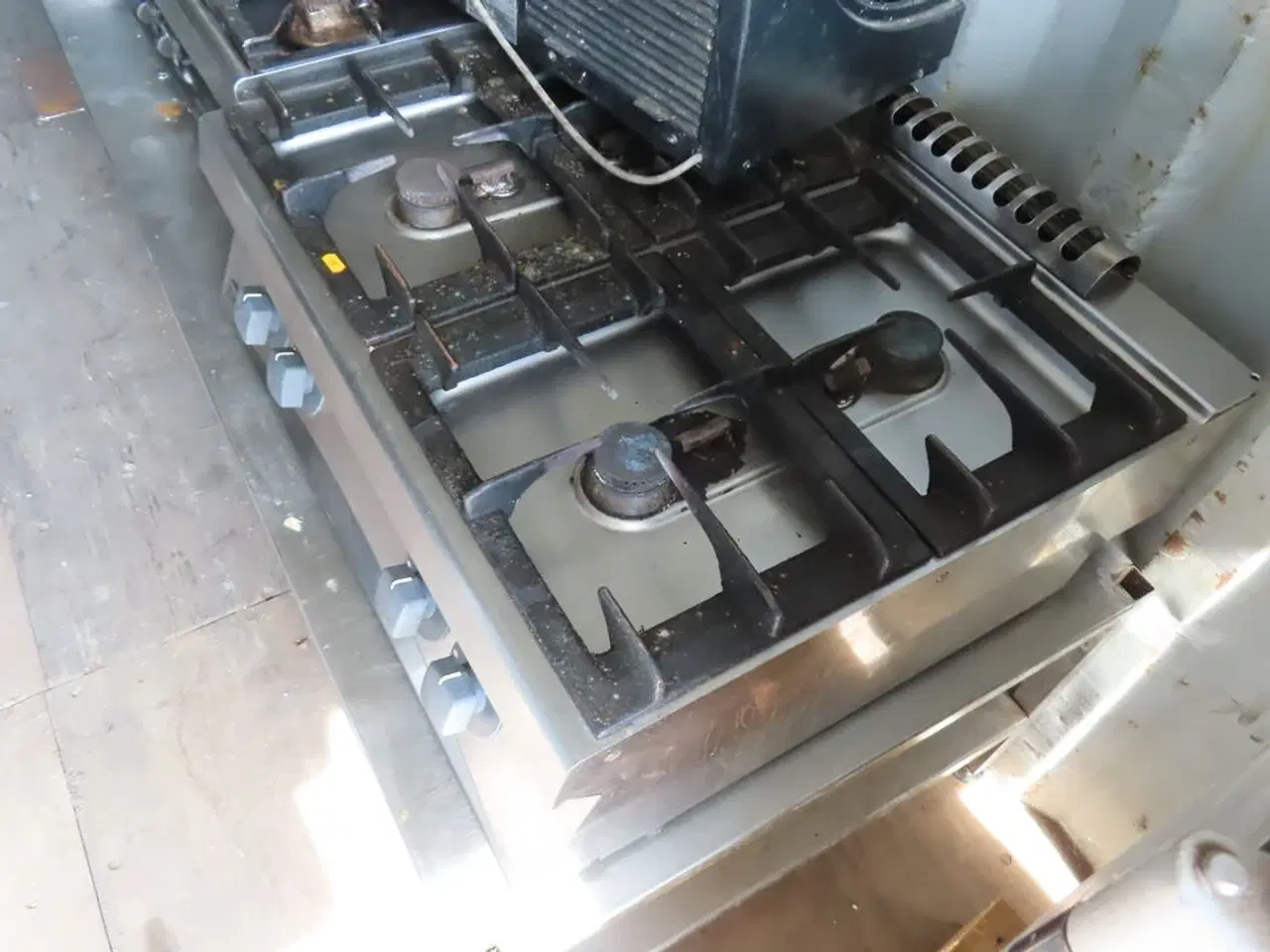 Billede 2 - Gasblus ZANUSSI
