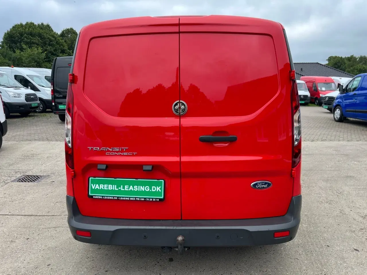 Billede 7 - Ford Transit Connect 1,5 TDCi 120 Trend aut. lang
