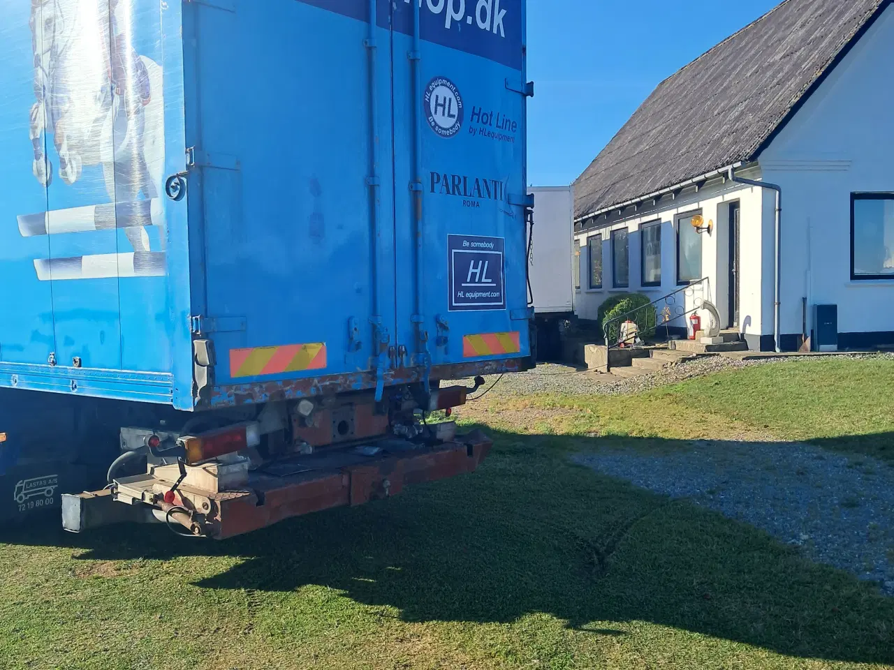 Billede 4 - Mercedes ateco salgsvogn