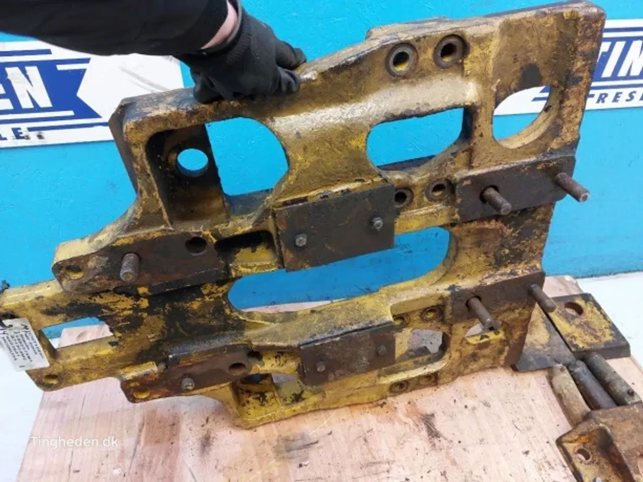 Billede 4 - Massey Ferguson 50HX Slæde 1462373M1