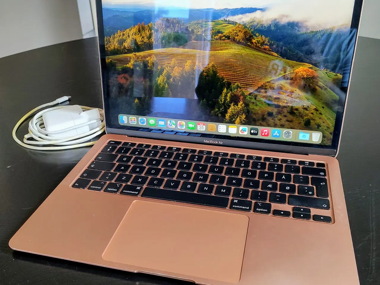 Billede 1 - MacBook Air 13" 2020 256GB.