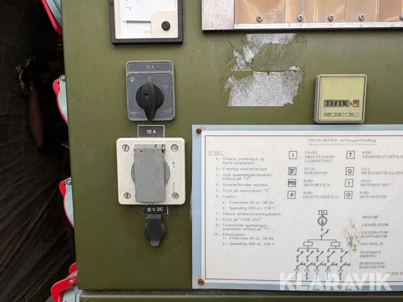 Billede 11 - Generator Viggo Bendz 15-15-3912