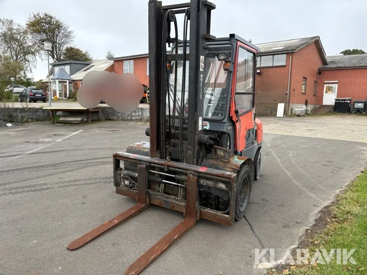 Billede 1 - Truck Thailift FD30