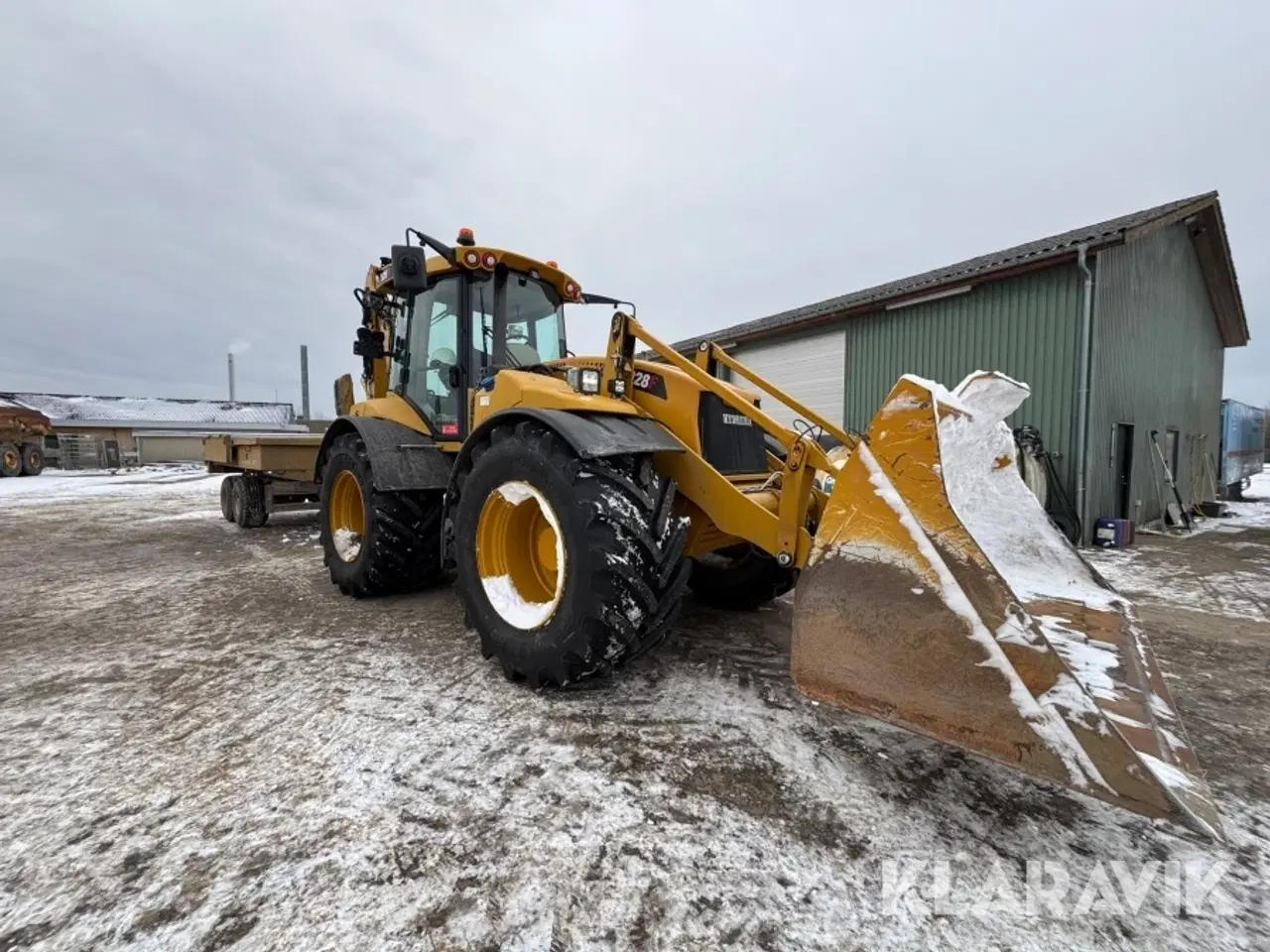 Billede 2 - Rendegraver Hydrema 928F med NC trailer