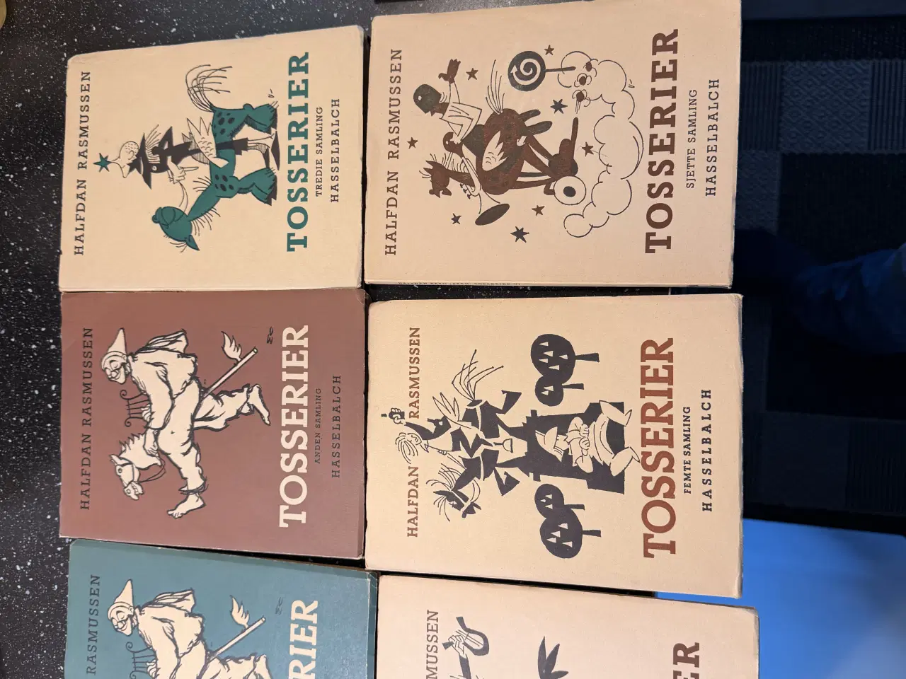 Billede 1 - TOSSERIER Halfdan Rasmussen 1-7