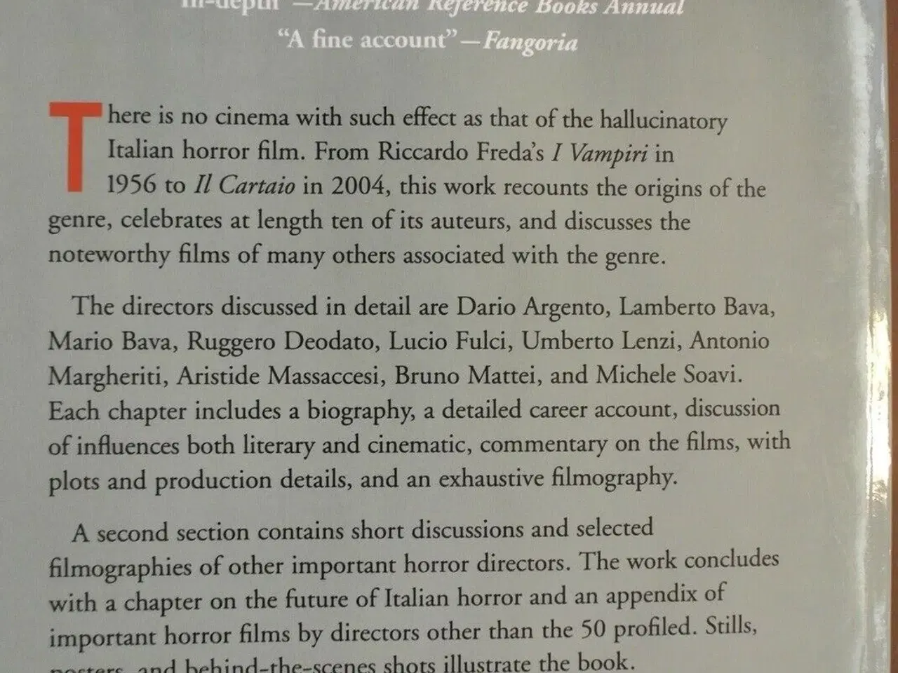 Billede 4 - italian horror film directors, by louis paul