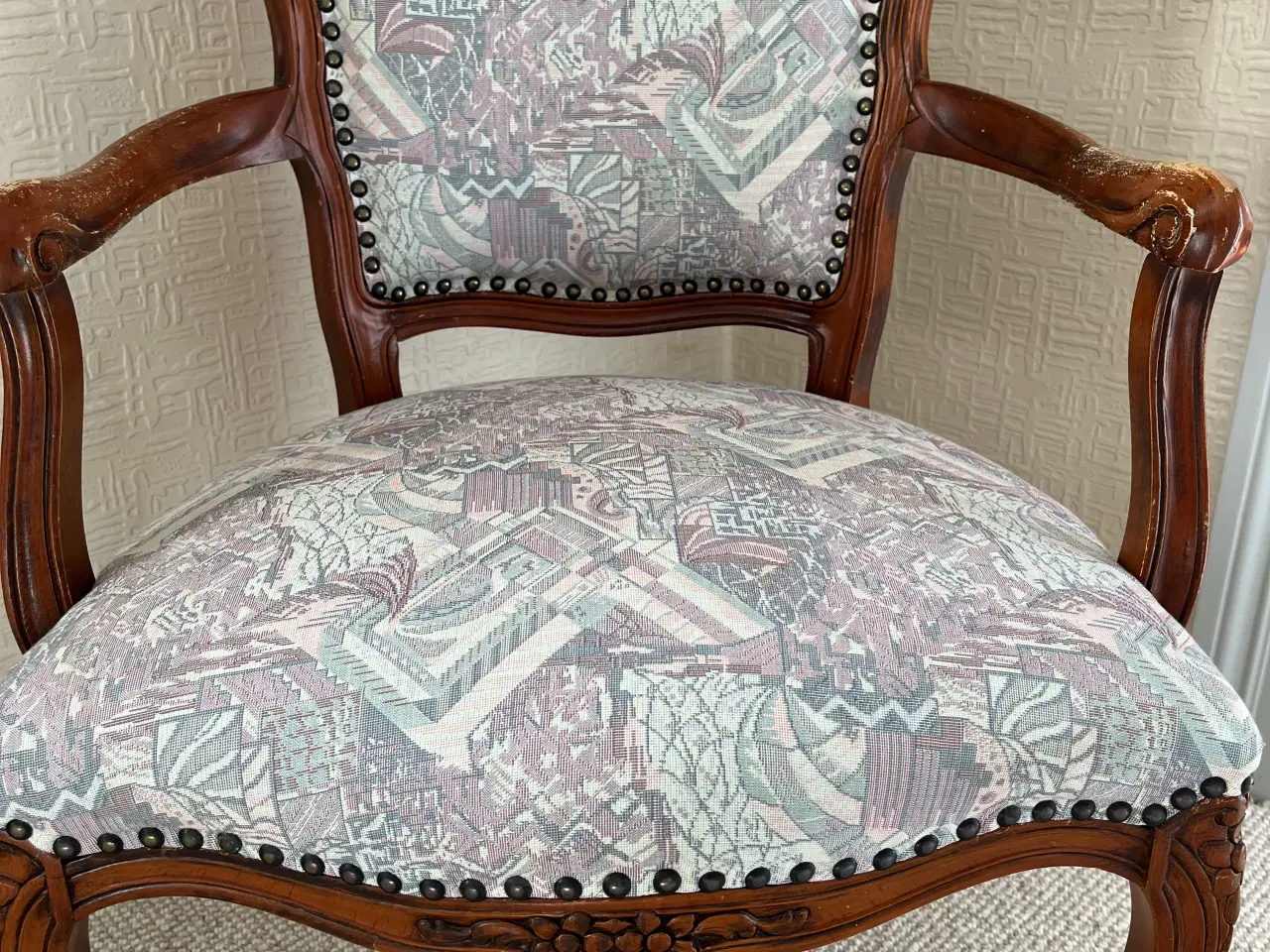 Billede 2 - Stol i rokokostil