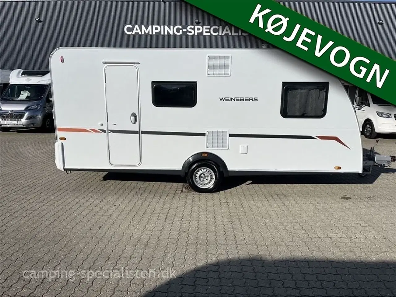 Billede 1 - 2025 - Weinsberg CaraCito 470 QDK   Weinsberg CaraCito 470 QDK model 2025 - kan ses nu hos Camping-Specialisten.dk