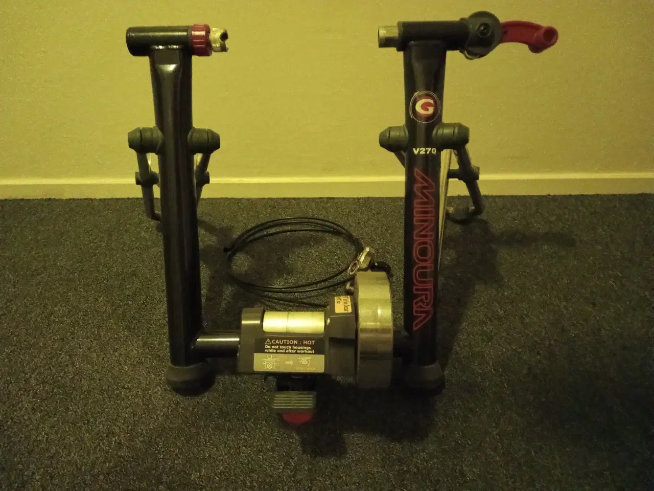 Billede 2 - Minouri V270 cykeltræner