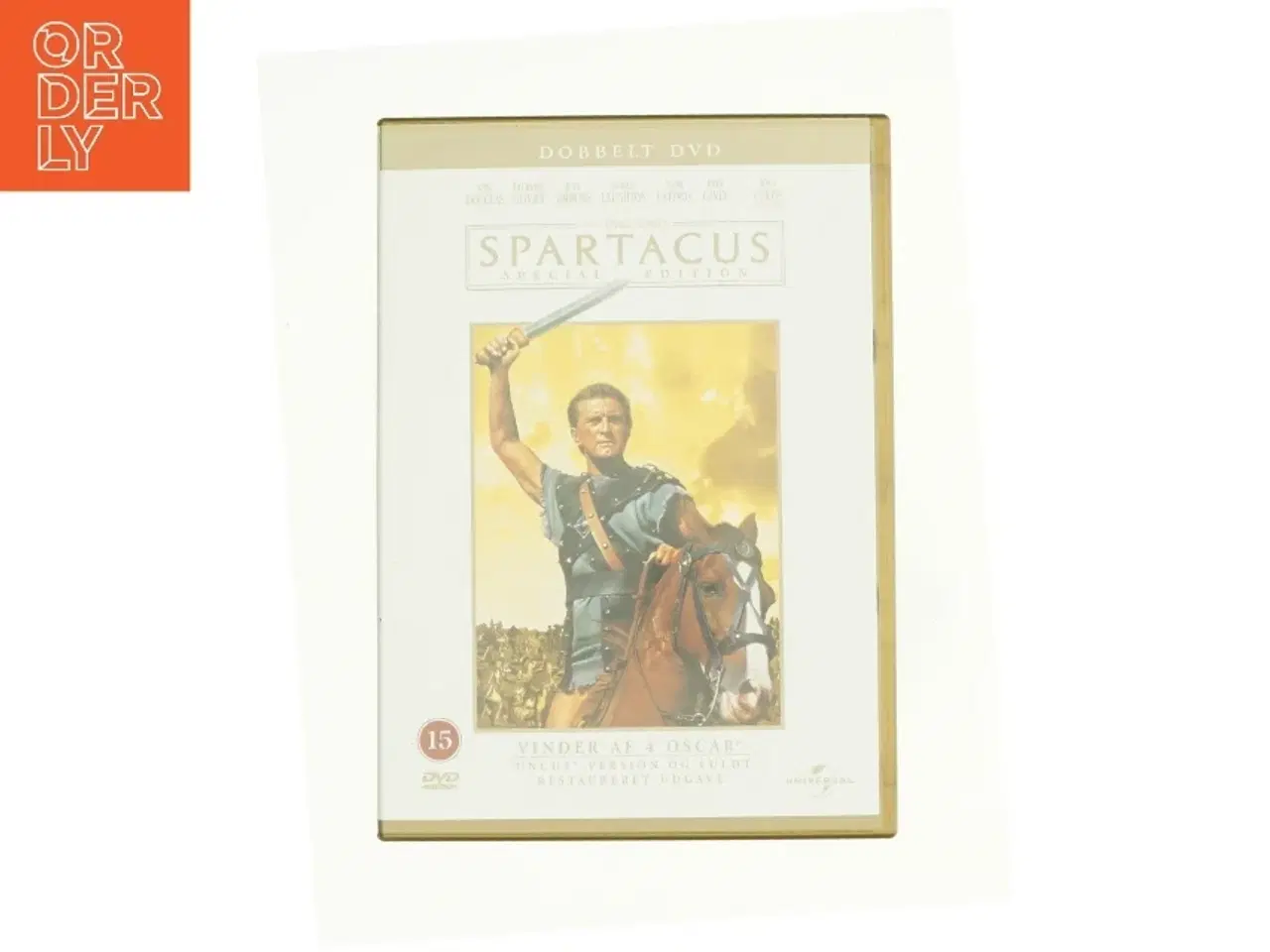 Billede 1 - Spartacus Se fra DVD