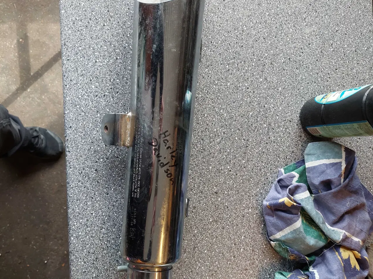 Billede 2 - Harley Davidson V-rod udstødninger