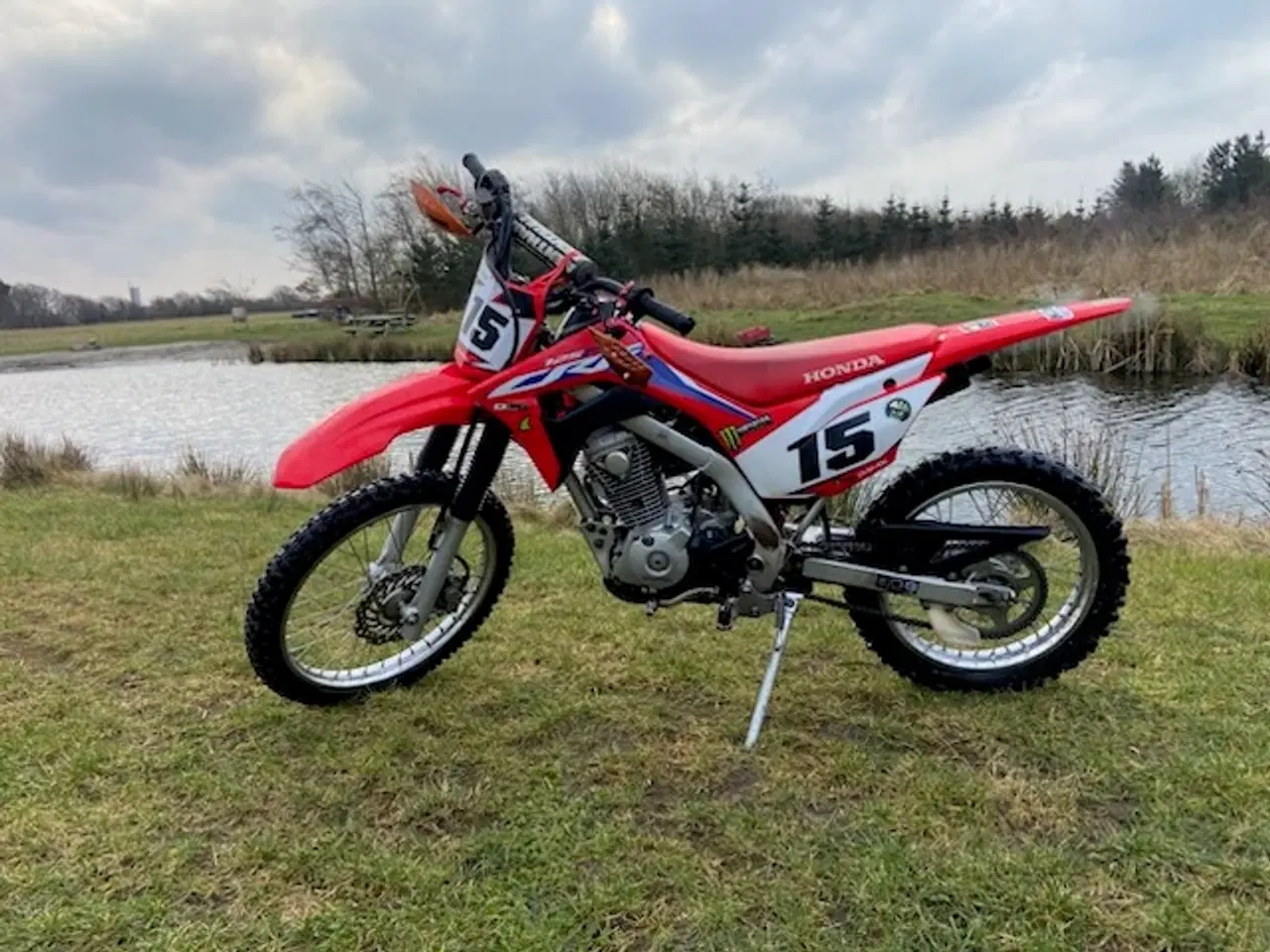 Billede 1 - Honda 125cc crosser