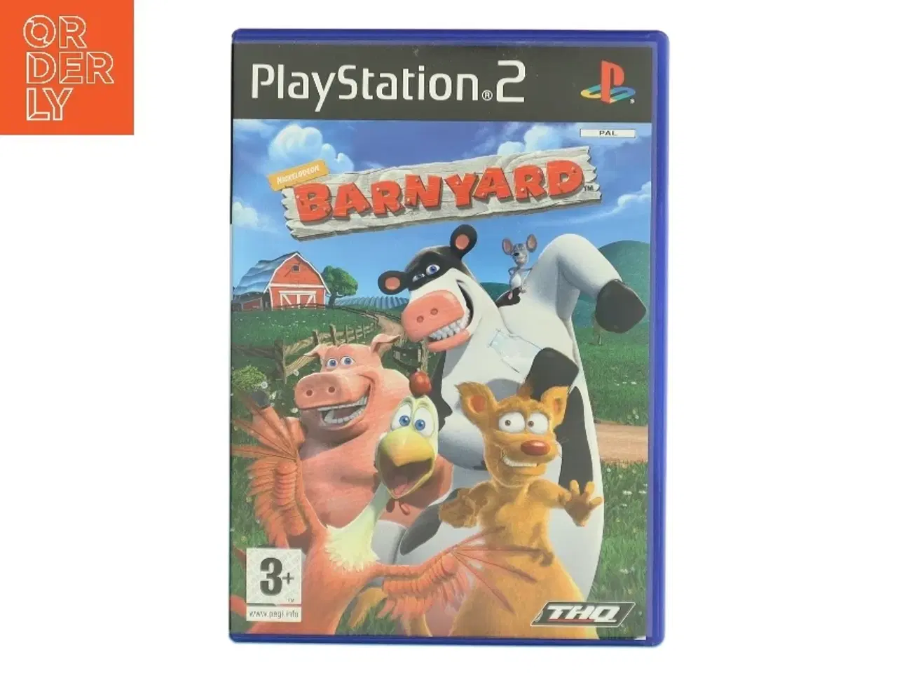 Billede 1 - Barnyard PlayStation 2 spil fra THQ