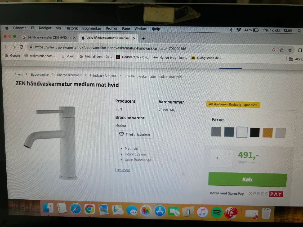 Billede 7 - Ny Zen håndvask/ køkken armatur 