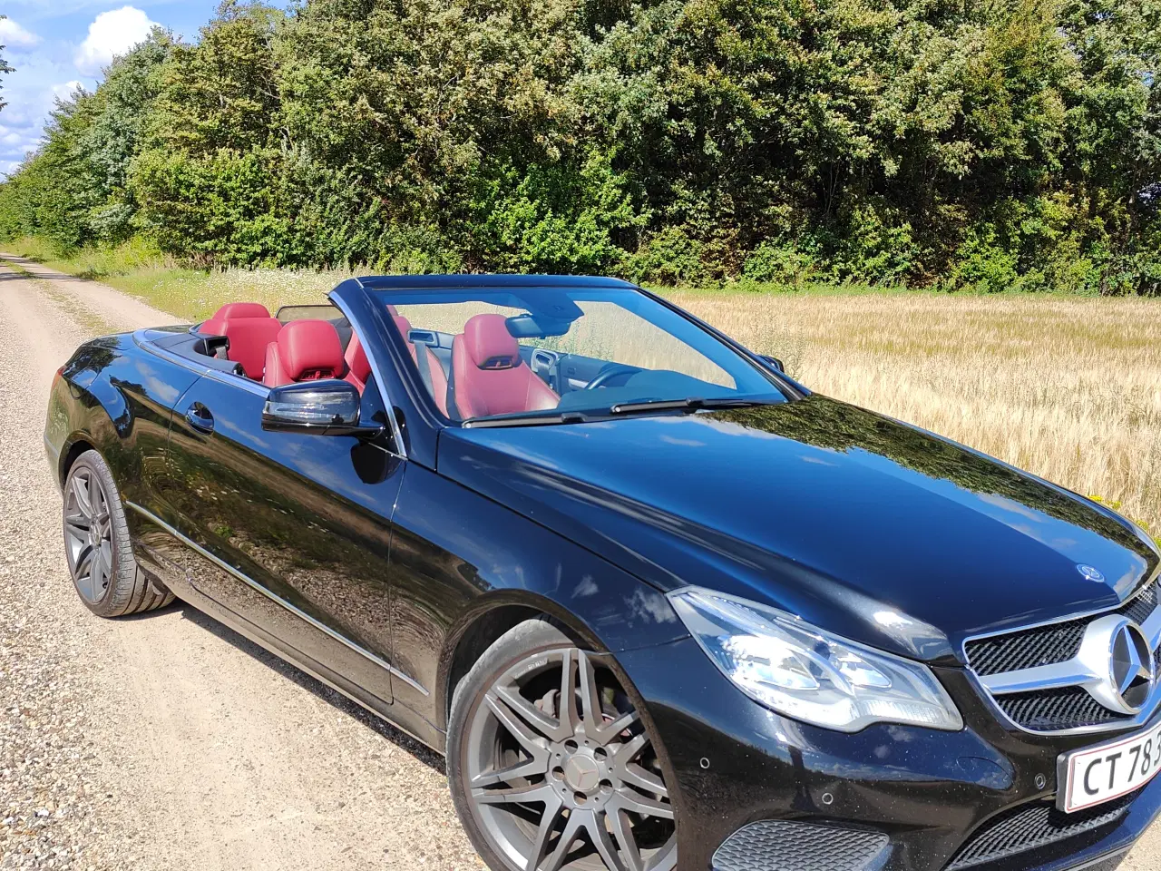 Billede 1 - Mercedes E350 CDI Cabriolet Euro 6