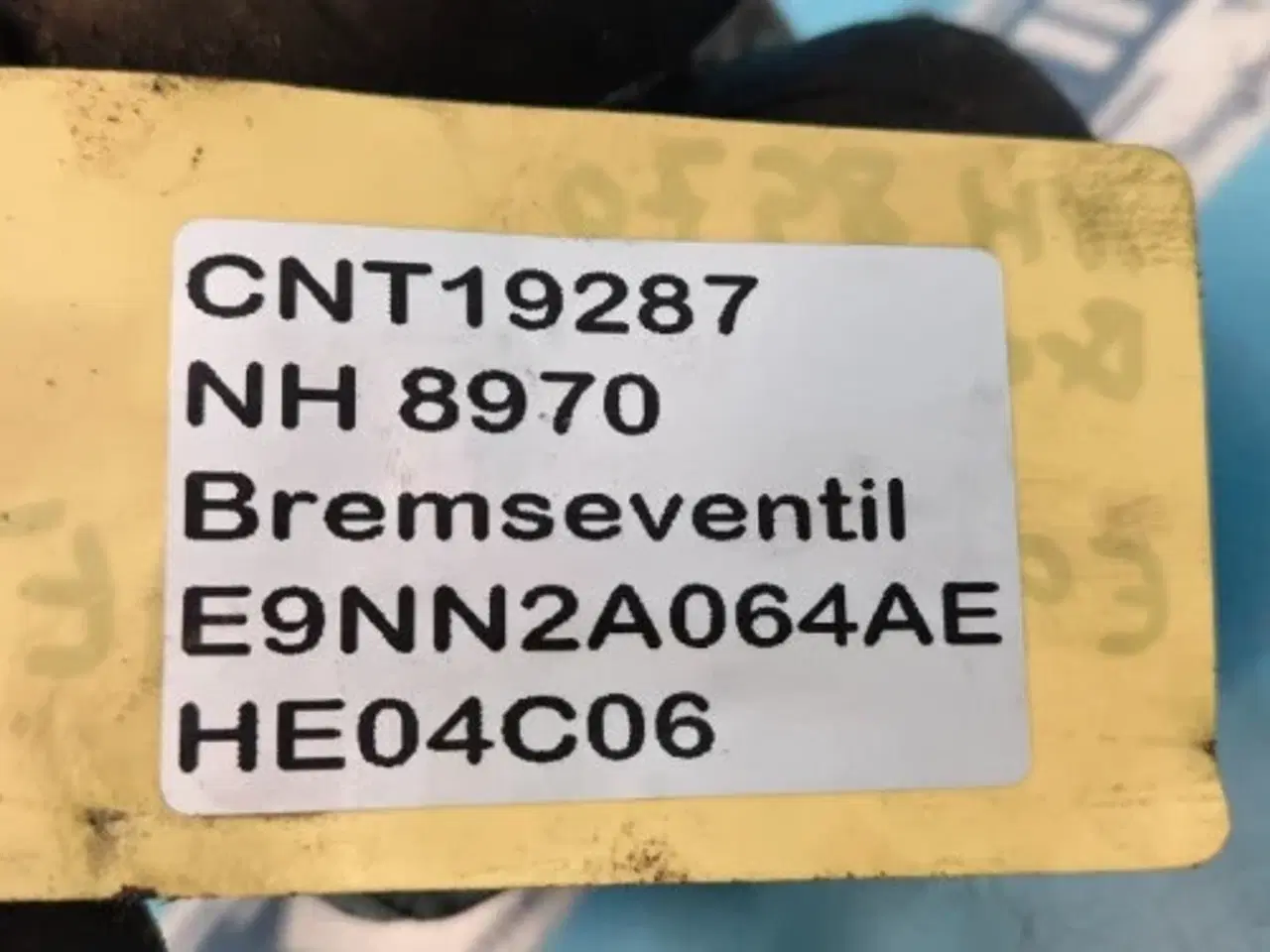 Billede 12 - New Holland 8970 Bremseventil E9NN2A064AE