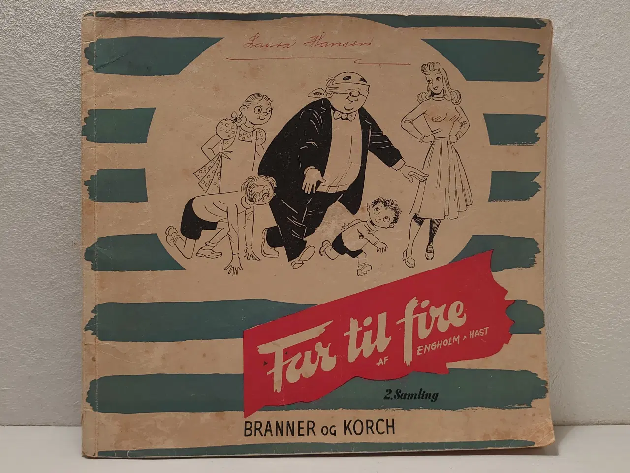Billede 1 - Engholm & Hast: Far til fire. 1949