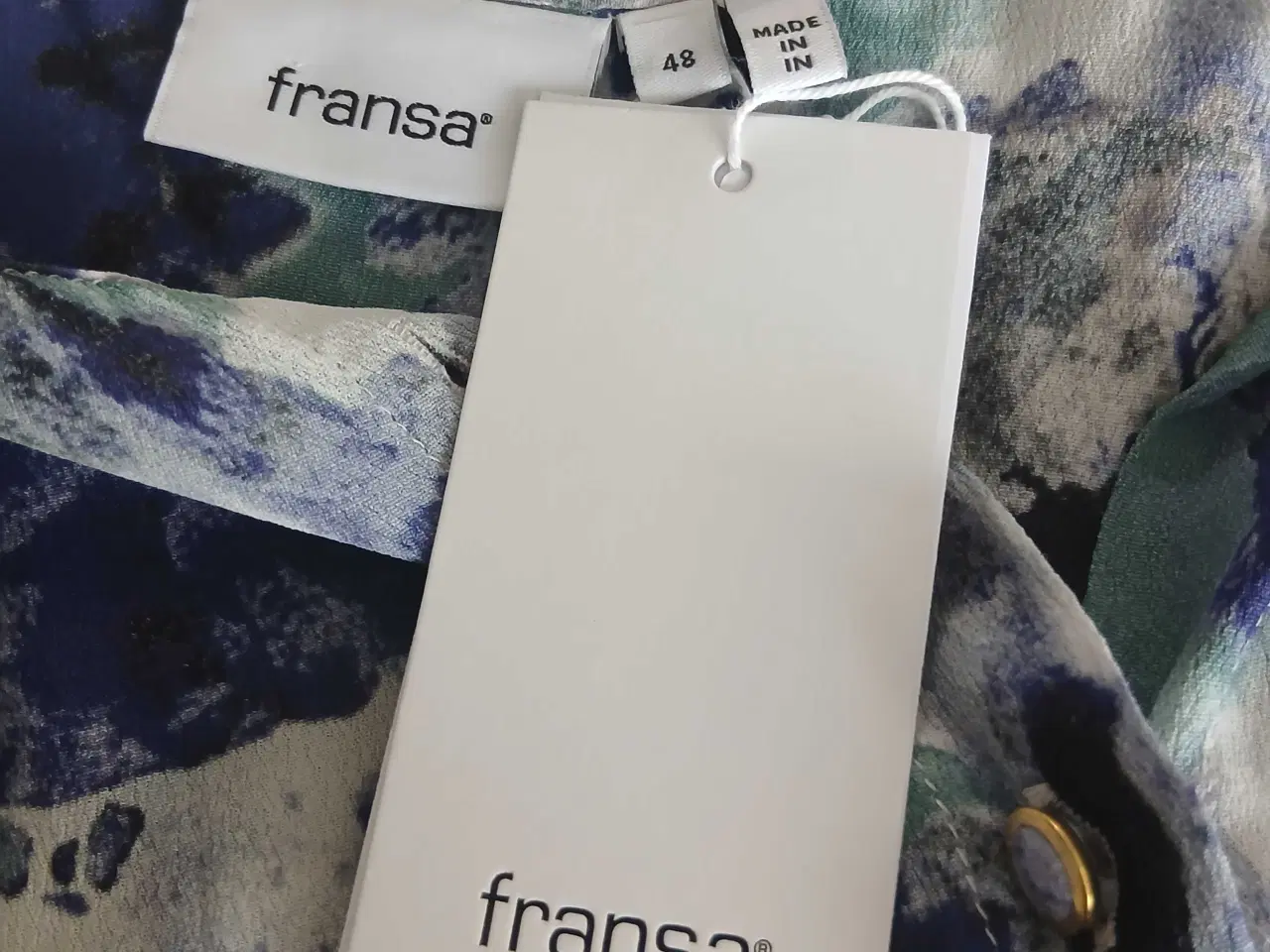 Billede 8 - Skjorte/Tunika. Fransa. 4XL/48