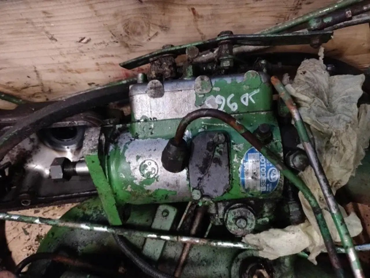 Billede 11 - John Deere 6.359T motordele