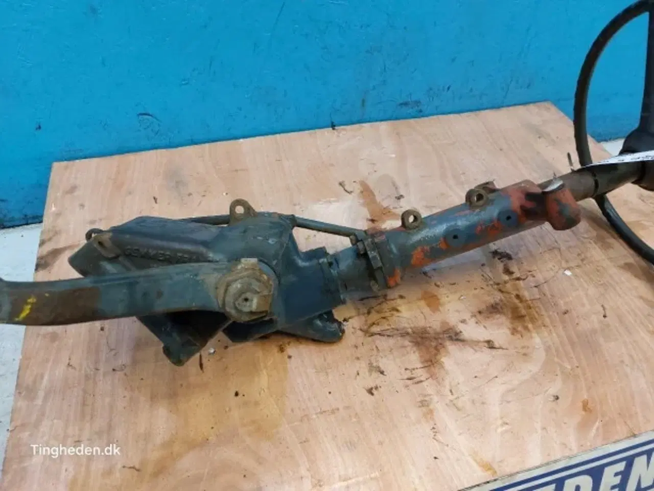 Billede 20 - Fiat 900 Styrehus Og Ratstamme