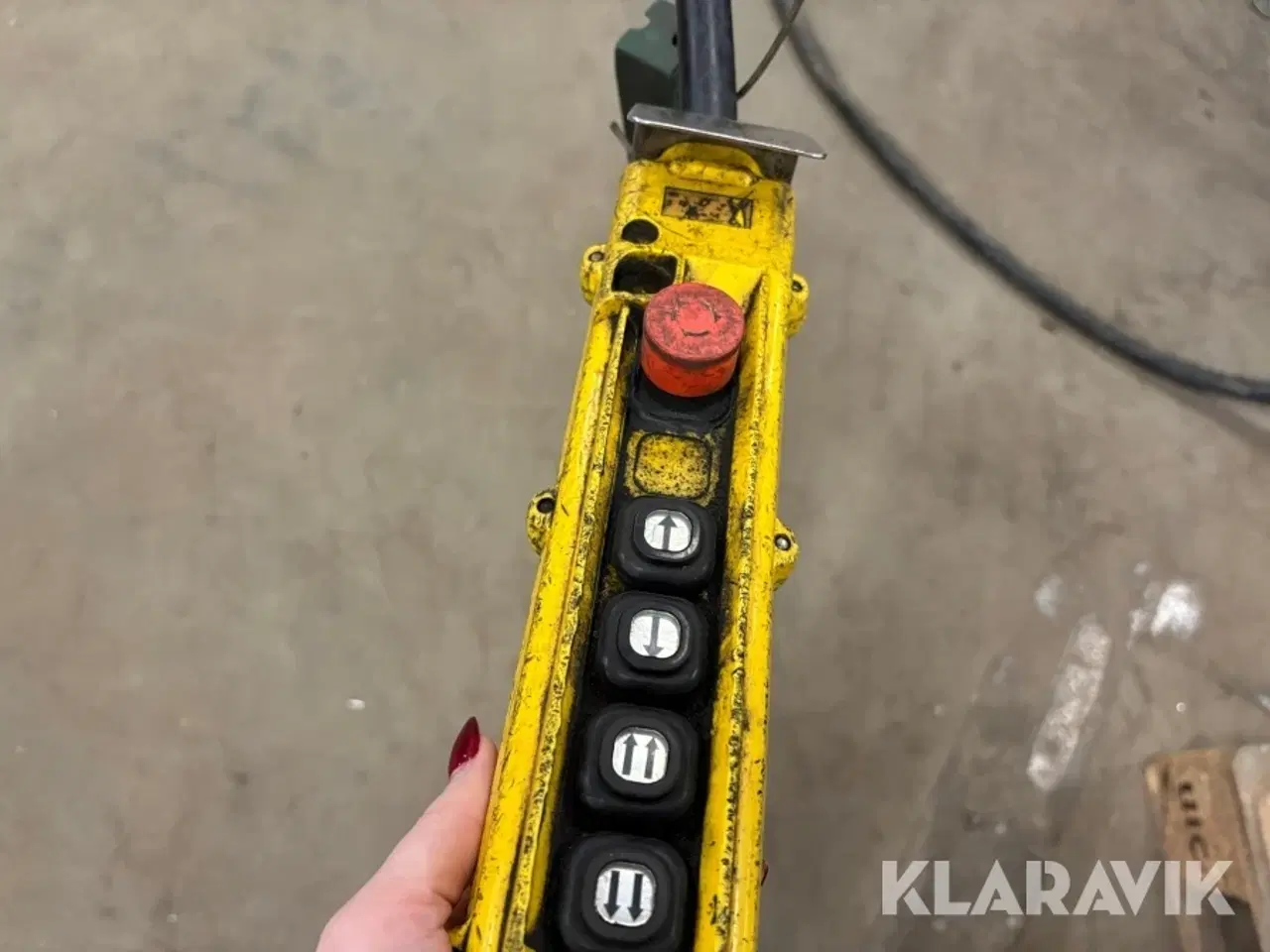 Billede 8 - Kran Kito K 507 R 1T