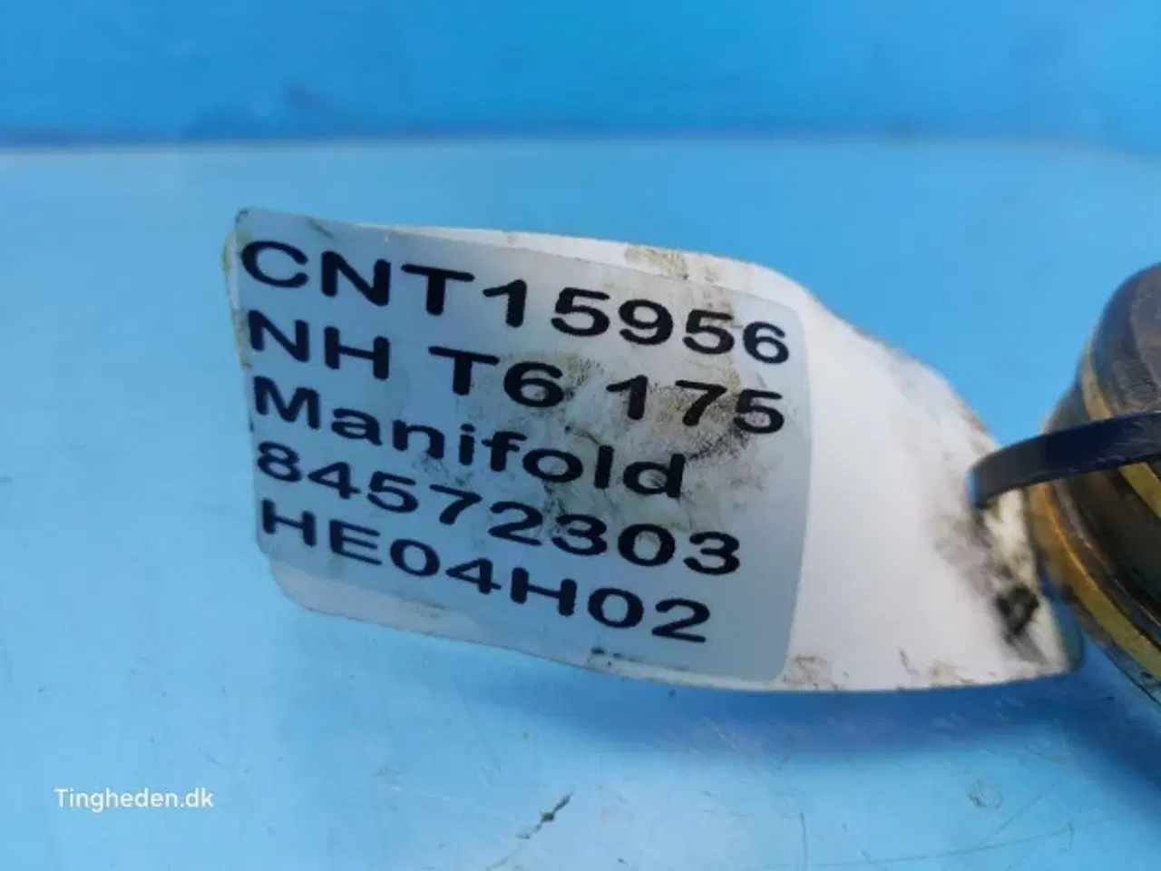 Billede 11 - New Holland T6 Manifold 84572303