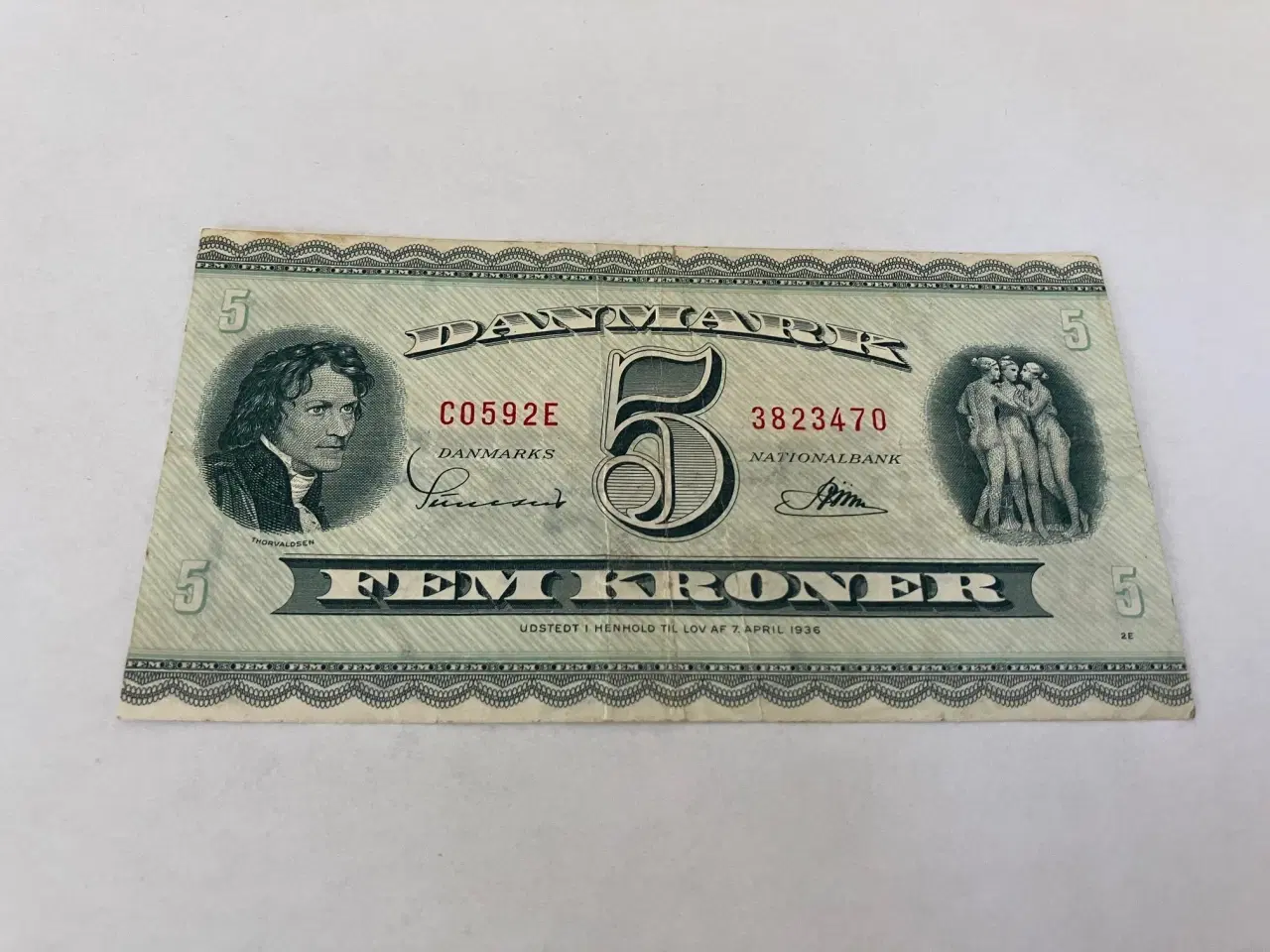 Billede 1 - 5 Kroner C0 1959