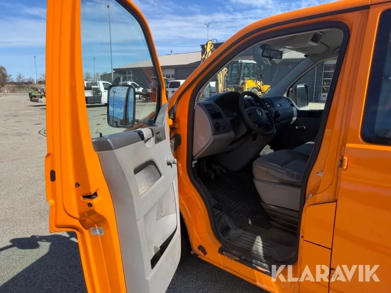 Billede 10 - Mandskabsvogn Volkswagen Transporter Tiplad, 4motion og dobbelt kabine