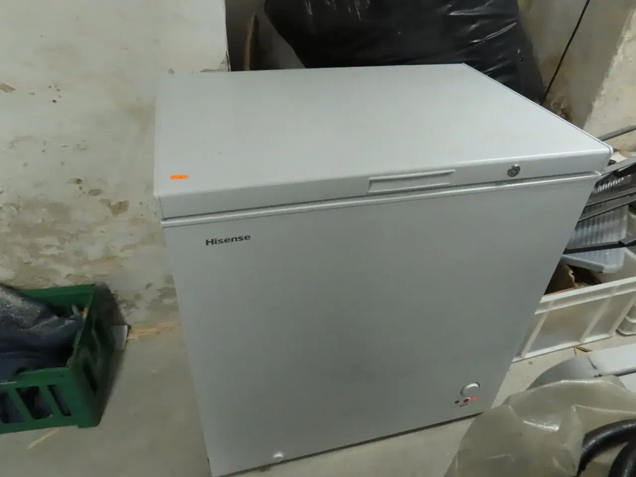 Billede 2 - Kummefryser, HISENSE FC258D4AW1