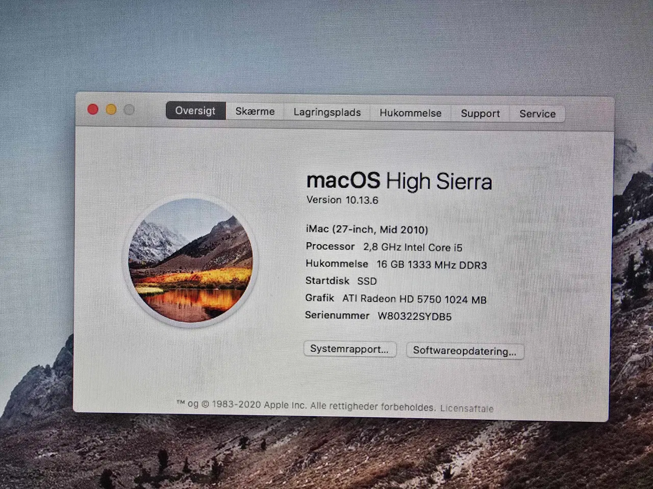 Billede 4 - IMAC27 MID2010 