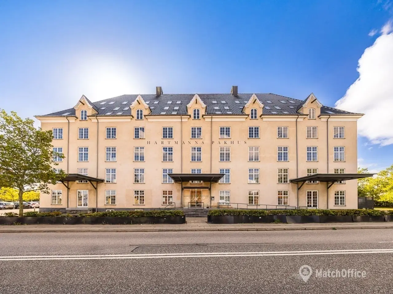 Billede 1 - Historisk arkitektur med moderne funktionalitet