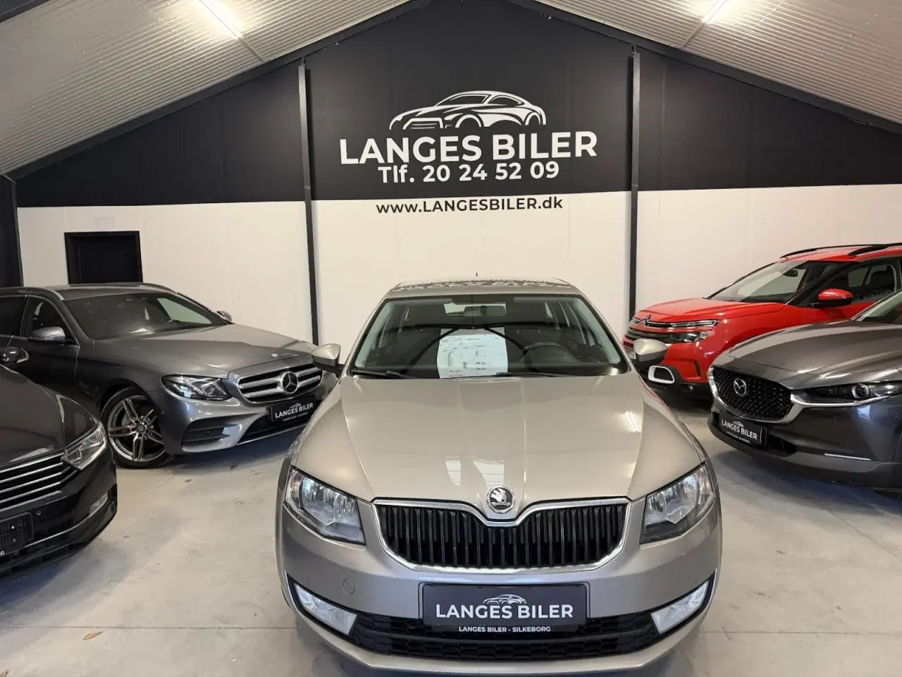 Billede 4 - Skoda Octavia 1,6 TDi 105 Elegance Combi DSG