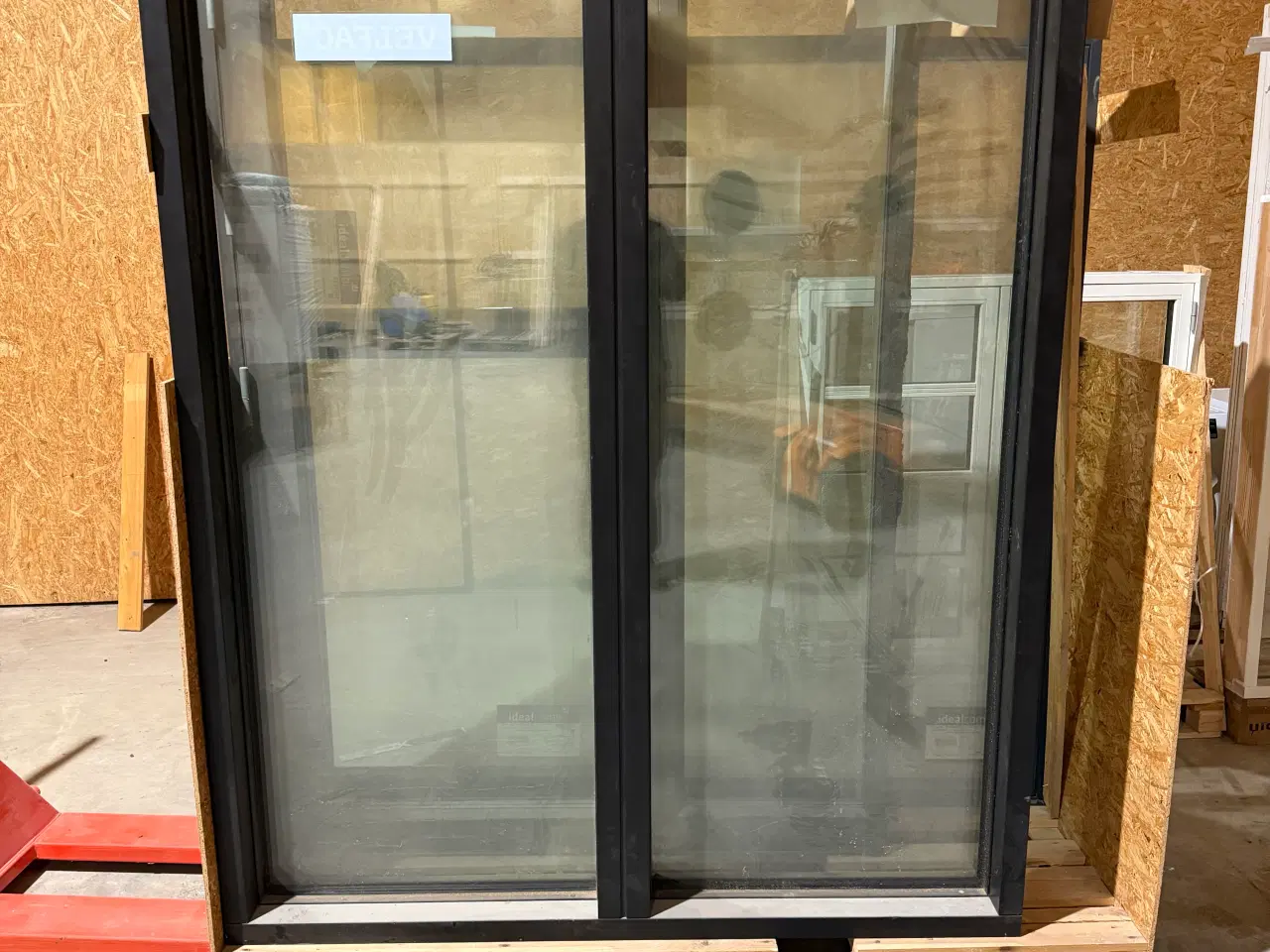 Billede 2 - Vindue træ Alu