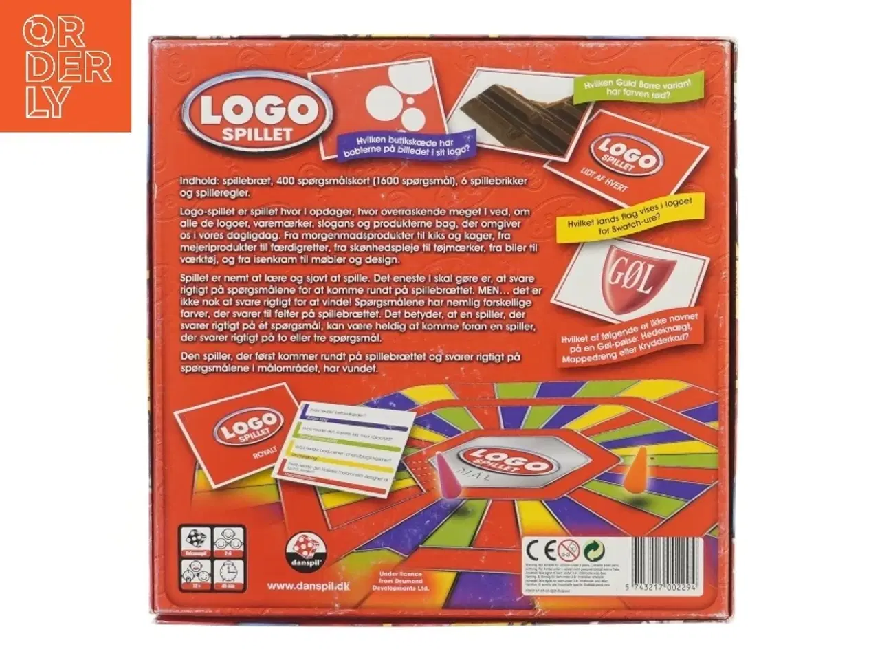 Billede 2 - Logo dpillet fra Danspil (str. 28x28 cm)