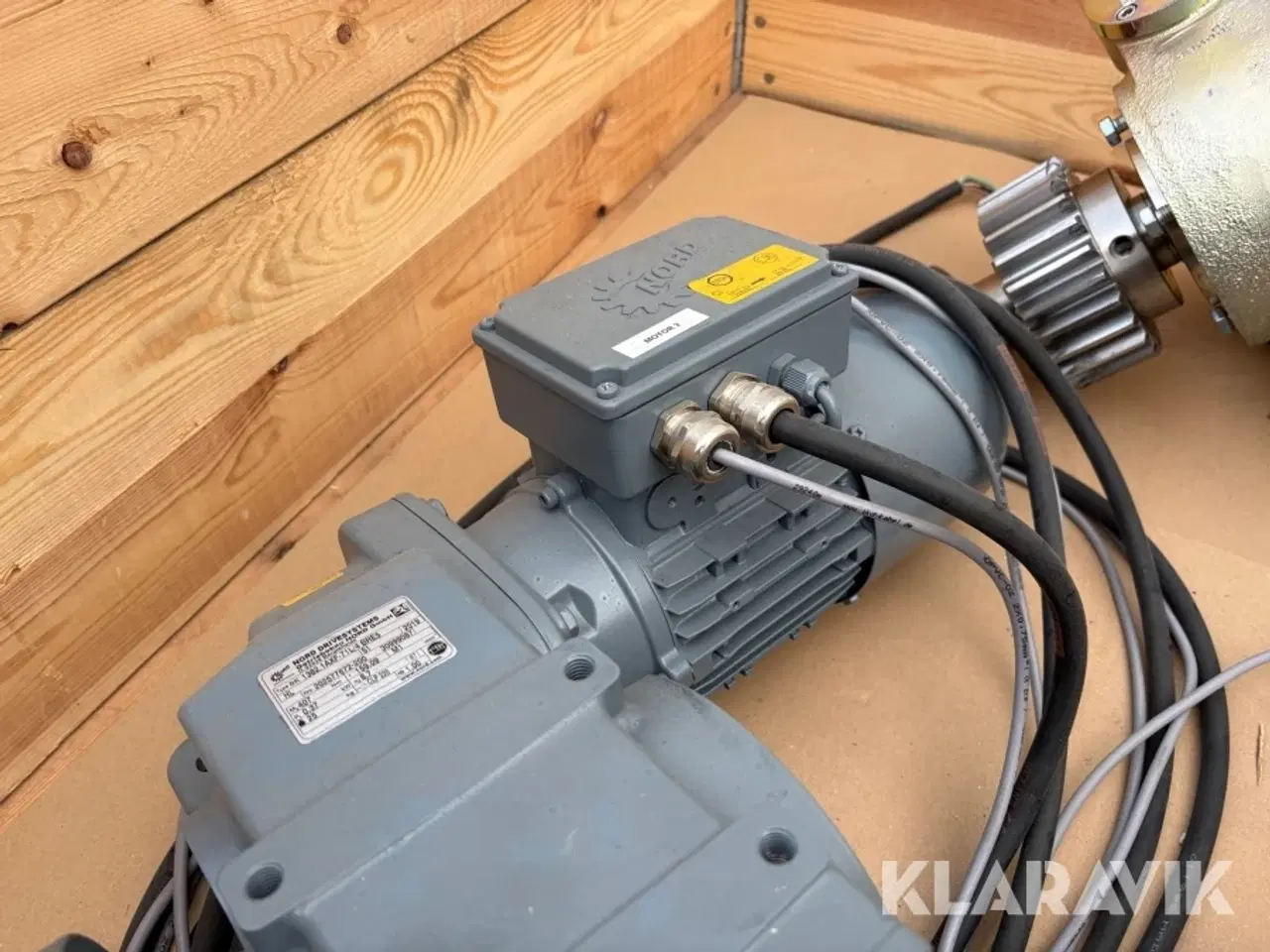 Billede 9 - Vinkel geardrev Nord drivesystem + bj gear