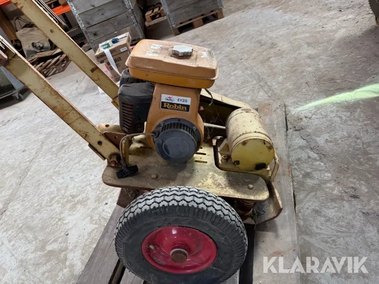 Billede 8 - Pladevibrator Robin EY20D