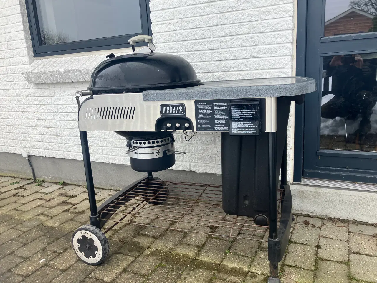 Billede 1 - Weber kuglegrill 57 cm