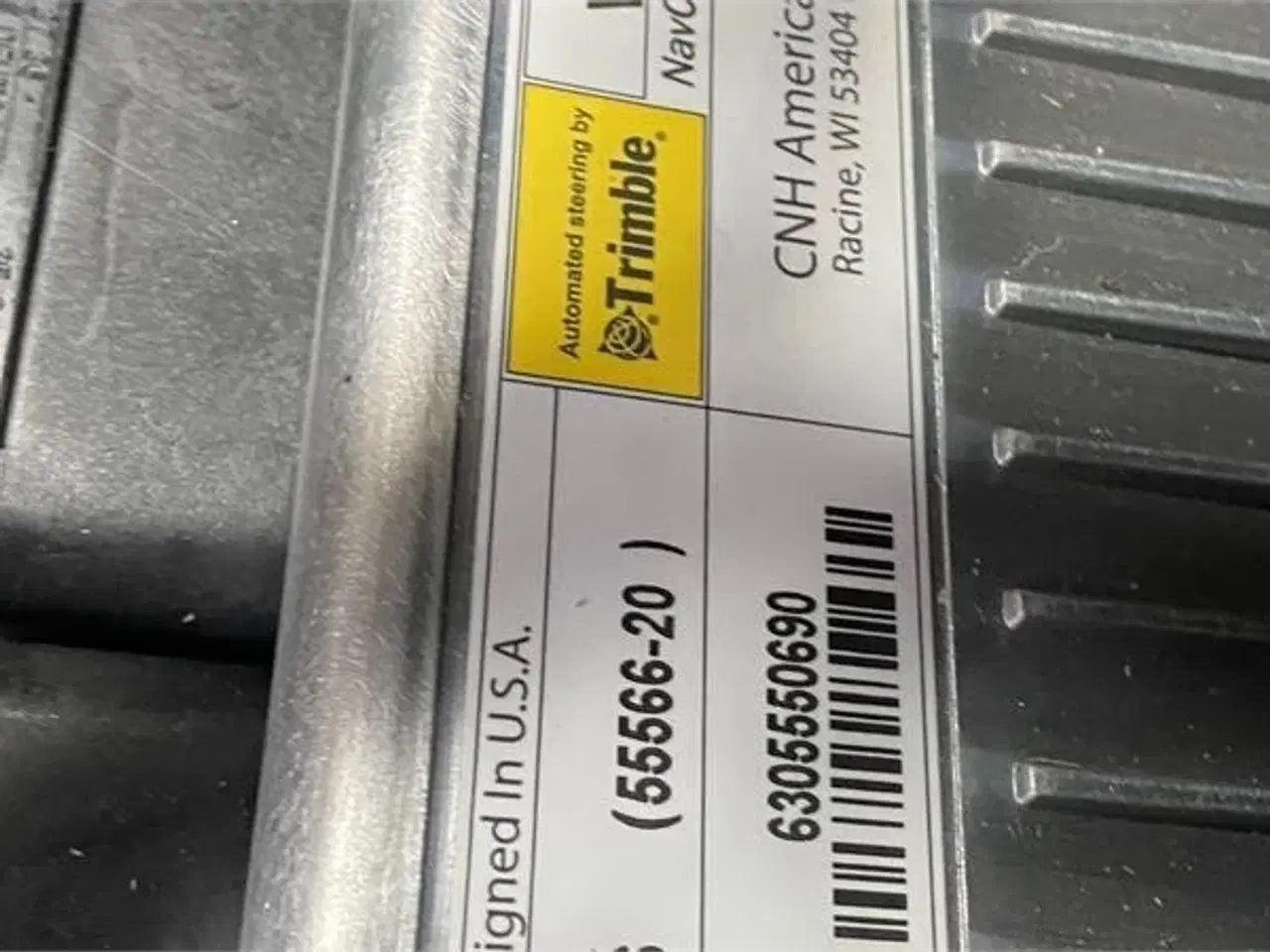 Billede 6 - New Holland CNH GPS anetenne 392 med Navcontroller