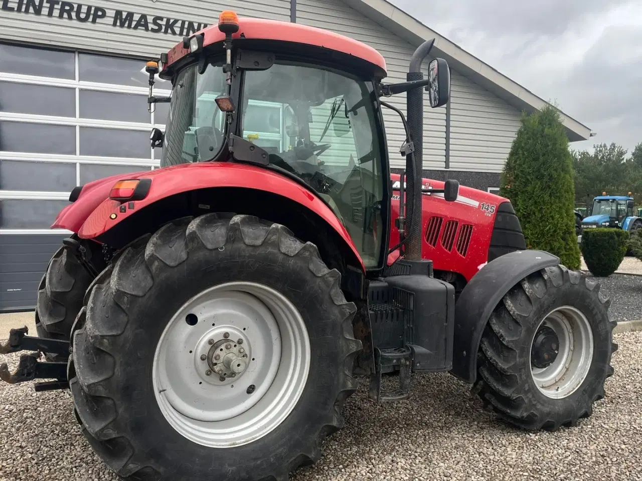 Billede 13 - Case IH Puma 145 CVX Med frontlift