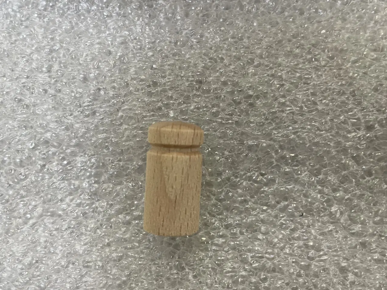 Billede 4 - Træ håndtag af natur træ